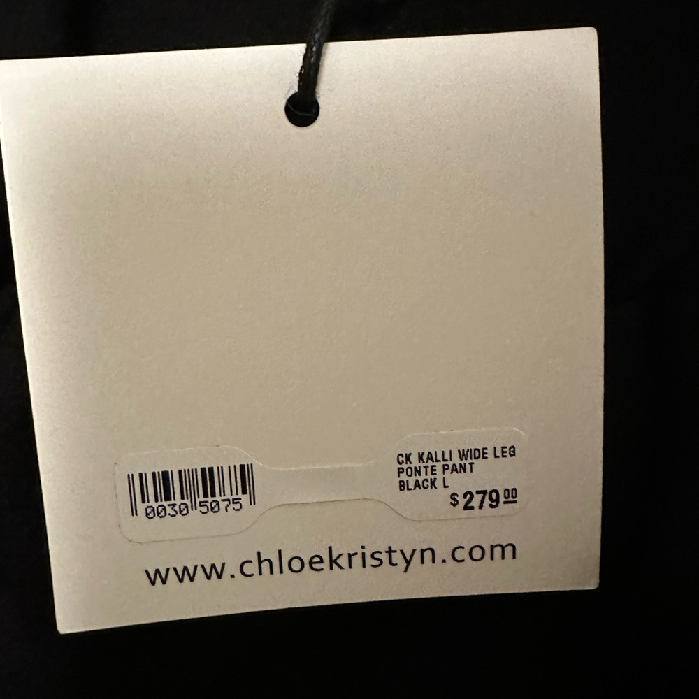 Chloe Kristyn Kalli Wide Leg Pants - Picture 4 of 4